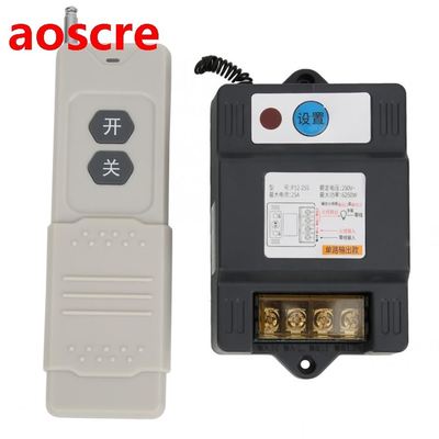 P12-25S Single Output Wiring Remote Control Switch with 1500