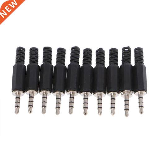 10 Pcs 3.5mm 1/8