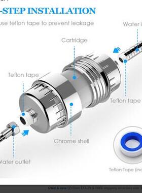 10-15 Layers ABS Water Filter Set for Household Shower Water