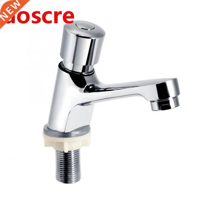 Kitchen Faucet Self Closing Faucet Water Saving Time Delay B