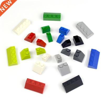 Roof Tile Bricks 1X2 With Slope 45  Enlighten Buildin