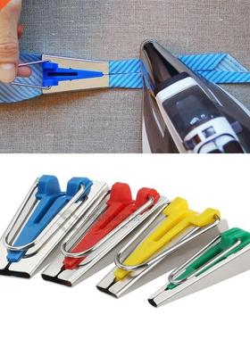 ONONA 4 Sizes Fabric Bias Tape Makers Binding Tools Sewing Q
