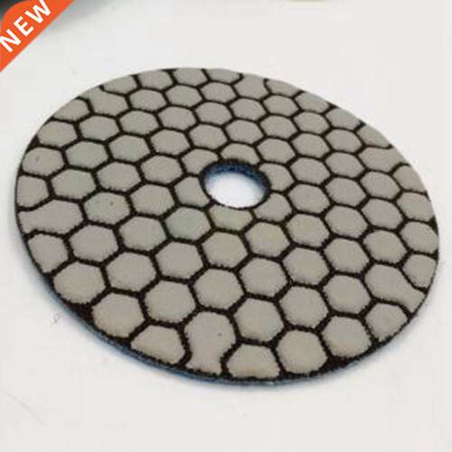 6 Pcs 4 Inch /100 Mm Grit 50 Diamond Dry Polishing Pad Grani