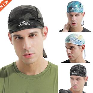 Quick Dry Pure Cycling Cap Head Scarf Summer Men Running Rid