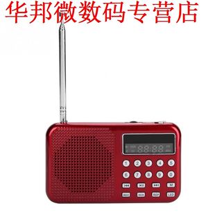 Clear Sound FM Radio Voice Recording TF/USB Music LED Flashl