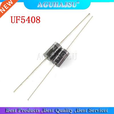 20PCS UF5408 TUN-27 DO27 Rectifier Diode