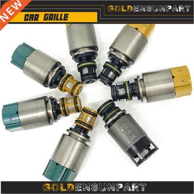 7pcs Solenoid Set OEM ZF 6HP21 6HP28 6HP26 6HP19 6HP34 6HP32