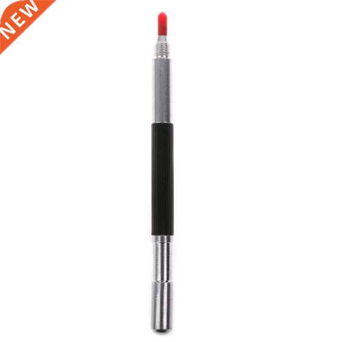 Double End Sharp Tungsten Steel Tip Scriber Clip Pen Ceramic