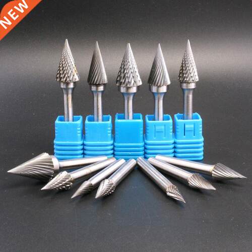 Single Cut 1pcs M Type Head Tungsten Carbide Rotary File Too