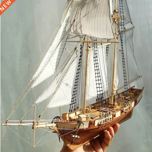 Scale 1/96 Classics Antique Ship Model Building Kits HARVEY