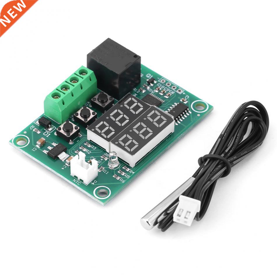 DC 12V LED Display Thermostat Controller Sensor Relay Module