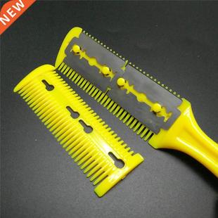 Hair Cut Styling Barber Scissor Razor Magic Blade Comb Haird