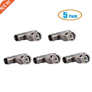5pcs/lot BNC Male Plug To 2 BNC Female Jacks Straight Conver