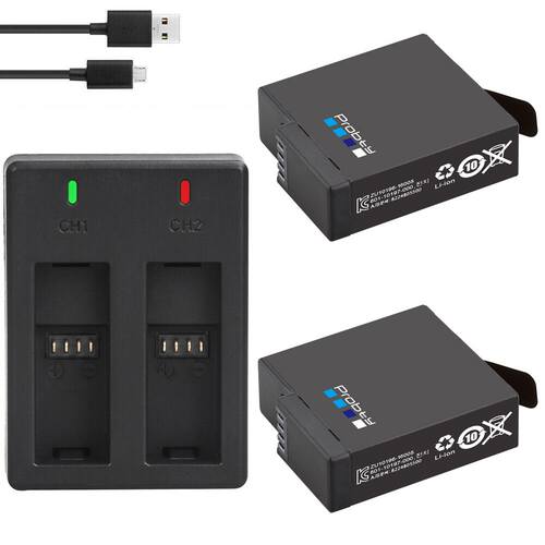 Original probty for GoPro Hero 7 hero 6 hero 5 Black Batteri