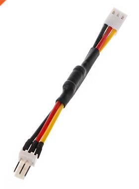 Fan Resistor Cable 3 Pin 4 pin Male to Female Connector Redu
