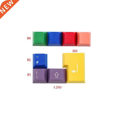 Replacement Key Set 112pcs PBT Heat Sublimation for Mechanic