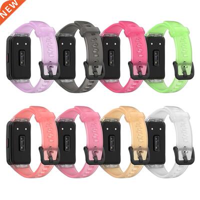 Newest Watch Strap for HUAWEI Band 6 Soft TPU Sports Wristba
