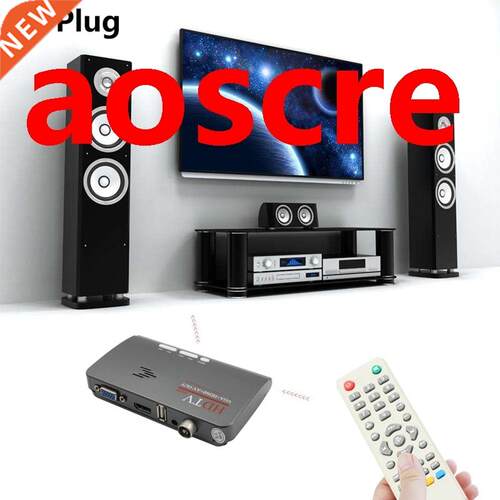 2018 New Digital HDMI DVB-T/T2 dvbt2 TV VGA Fashion Receiver