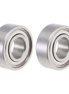 Miniature Deep Groove Ball Bearings Double Shielded Stainles