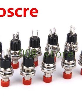 5pcs PSB-110 Mn red Momentary Push Button Swtch for Model