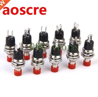 5pcs PSB-110 Mn red Momentary Push Button Swtch for Model