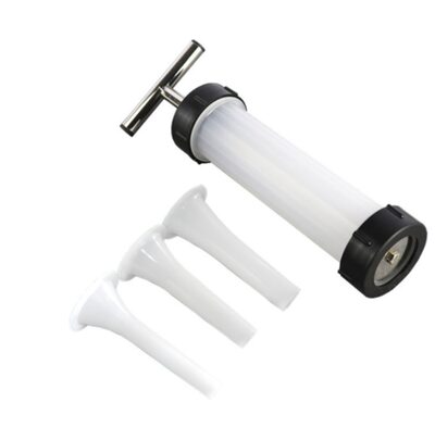 Manual Push Sausage Maker Sausage Stuffer Tube Meat Filling