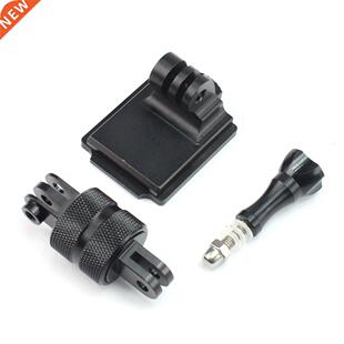 Aluminum Helmet Fixed Mount NVG Base Holder Adapter for GOPR
