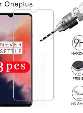2Pcs 9H tempered glass for oneplus 6 6T 7 7T 8 pro phone scr