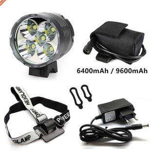 WasaFire 7000LM 5* XML T6 LED Bike Light Bicycle Head Lamp C