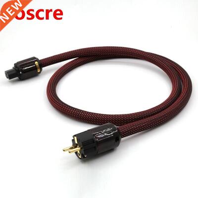 YTER FP-314AG Super OCC copper Slver plated AC power cable
