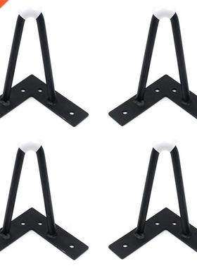 4 Pcs Furniture Leg Hairpin Legs 6 Inch Heavy Duty Floor Pro