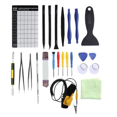 24 in 1 Phone Precise Pry Repair Opening Disassembly Set Kit