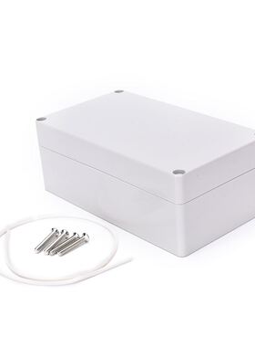 158*90*60 mm White Box IP66 Box Electronic Case Custom Proje
