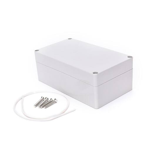 158*90*60 mm White Box IP66 Box Electronic Case Custom Proje