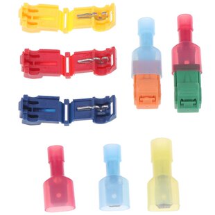 60Pcs Electrical Wire Connectors Terminals Crimp Terminal Sc