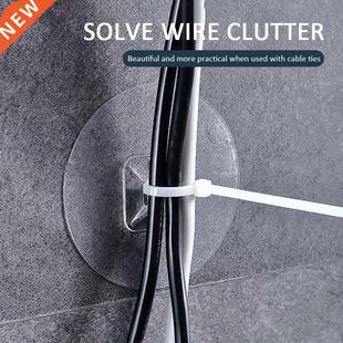 Punch-free Transparent Strong Self-adhesive Hook Cabinet Ant