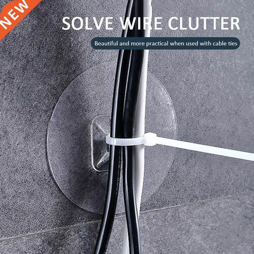 Punch-free Transparent Strong Self-adhesive Hook Cabinet Ant