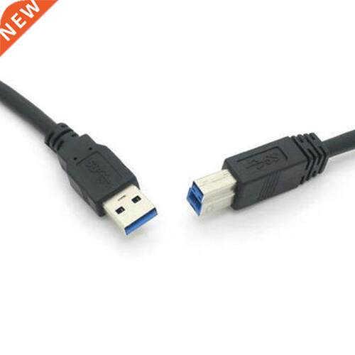 1M USB 3.0 Printer Cable A Male to B Male Data Cord High Sp