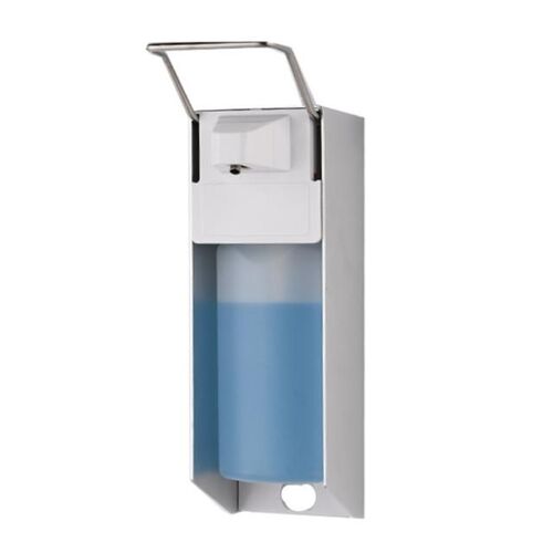 Wall-mounted Disinfectant Elbow Pressure Manual Soap Dispens