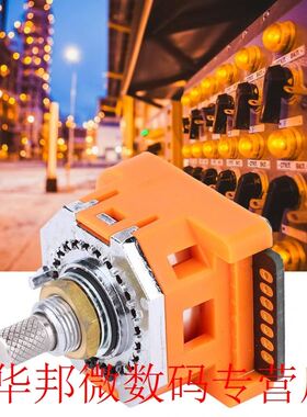 12 Positions Band Switch NDN-01N Digital Code Rotary Binary