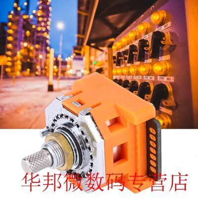 12 Positions Band Switch NDN-01N Digital Code Rotary Binary
