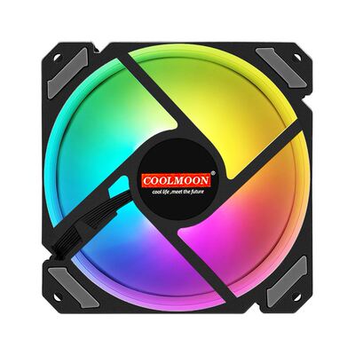 CPU Cooler ARGB 120mm 4 Pin Radiator Quiet PWM PC Cooling Sy