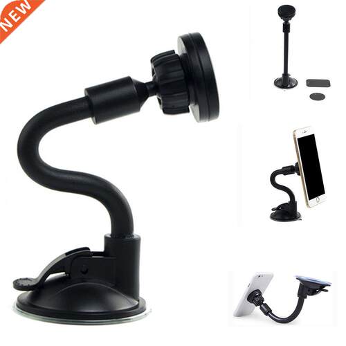Phone Holder 360 Degrees Flexible Car Magnetic Windshield Da