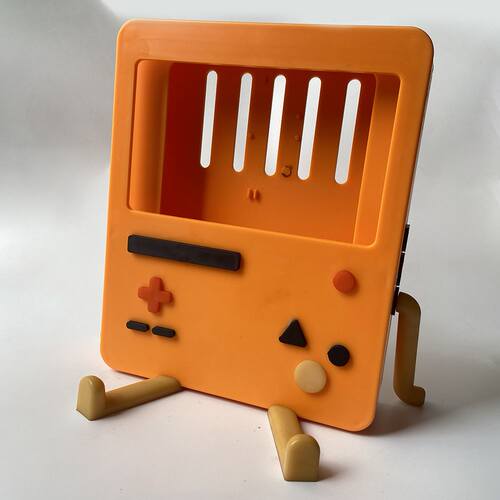 Cartoon Portable Charger Dock Switch Accessories Storage Hol