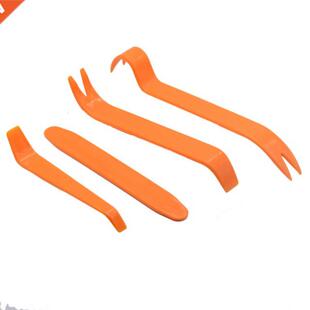 4Pcs Car Door Clip Panel Removal Tools Audio Video Dashboard