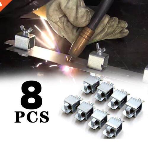 8pcs utt Welding Clps Sheet Metal Locator Adjustale Posi