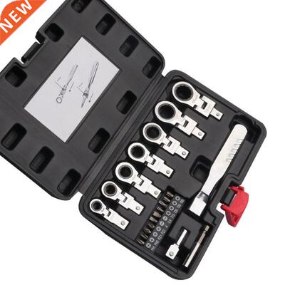 20 Pcs Oscillating Head Interchangeable Torx Wrench Set Osci