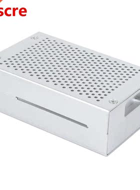 Metal Case Enclosure Heat Sink Dust-Proof Chassis Motherboar