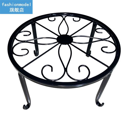 Succulent Home Decor Table Plant Stand Round Garden Indoor O