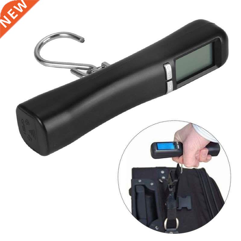 Digital Luggage Weigh Hook Scale, High Quality LCD Backlit 4